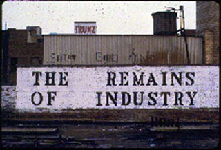 The remains of Industry